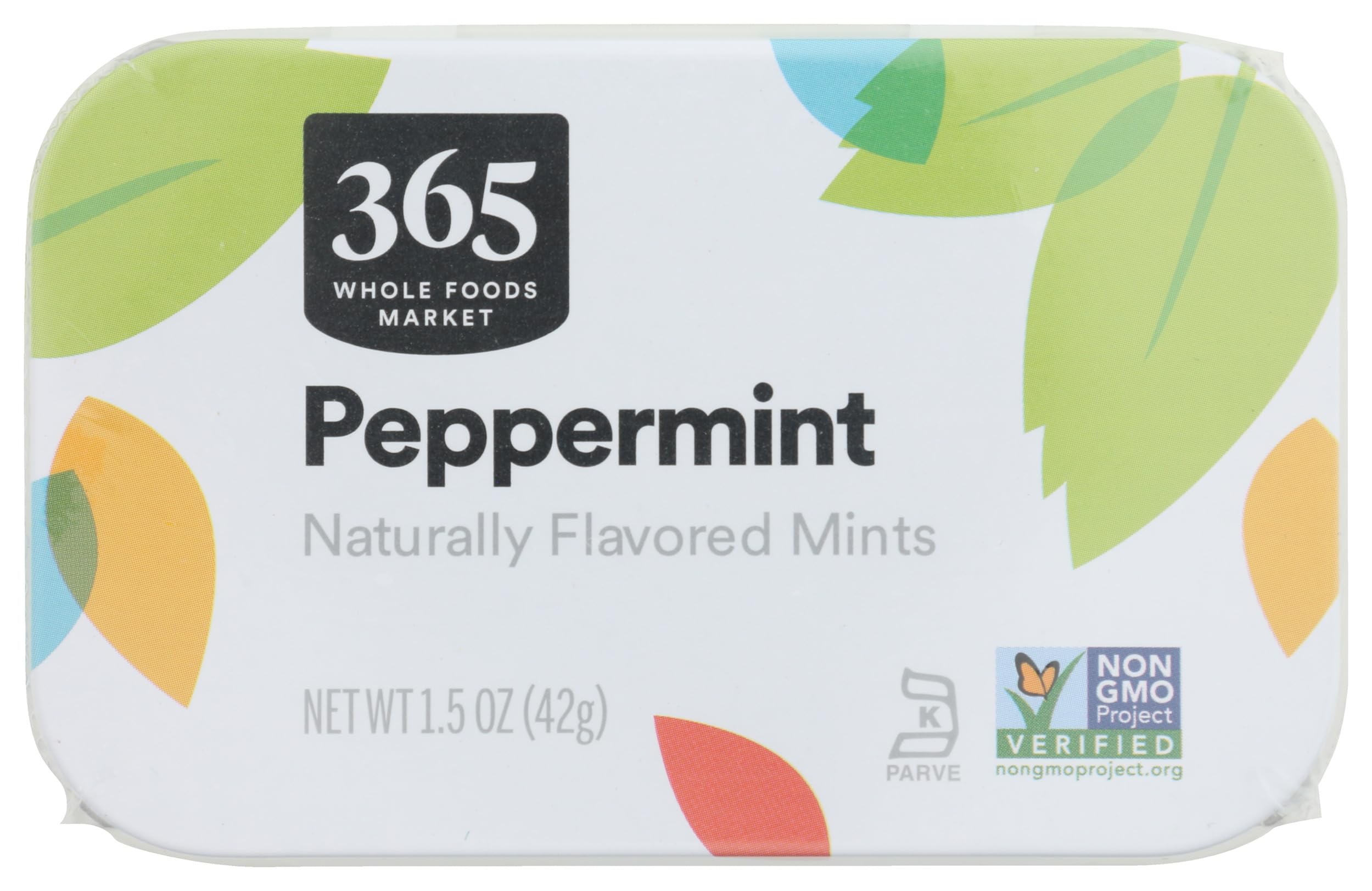 Amazon.com : 365 by Whole Foods Market, Peppermints, 1.5 Ounce